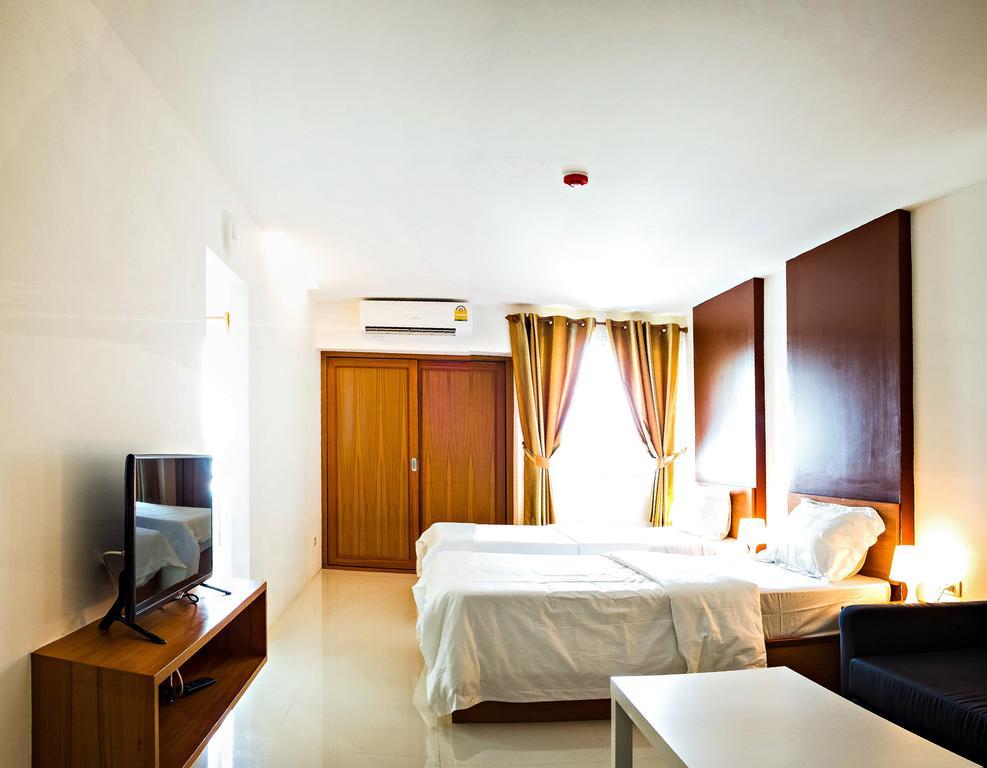 Nrv Place Apart Hotel バンコク都 部屋 写真