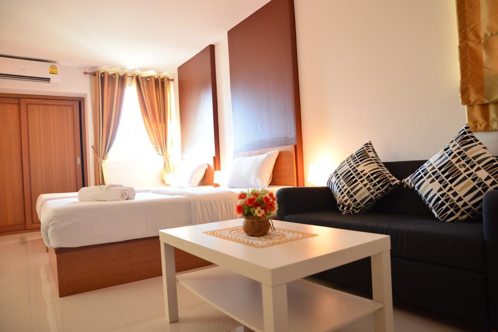 Nrv Place Apart Hotel バンコク都 部屋 写真