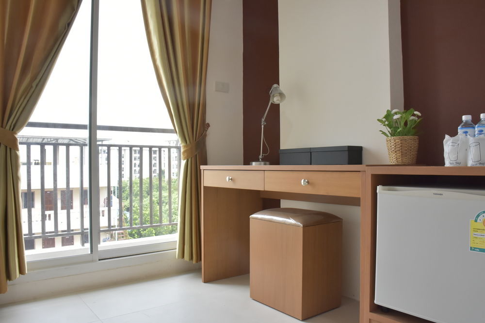 Nrv Place Apart Hotel バンコク都 エクステリア 写真