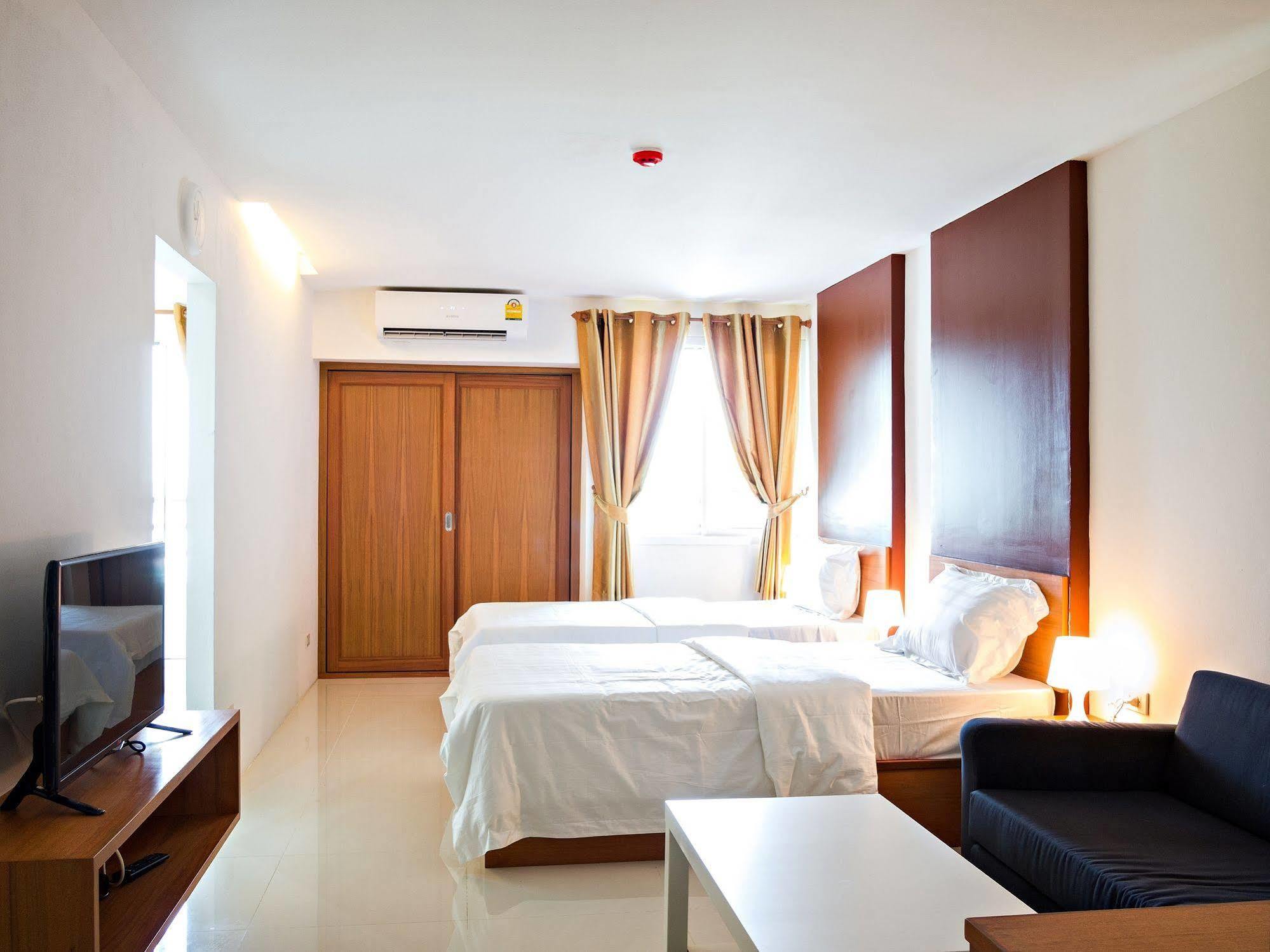 Nrv Place Apart Hotel バンコク都 エクステリア 写真