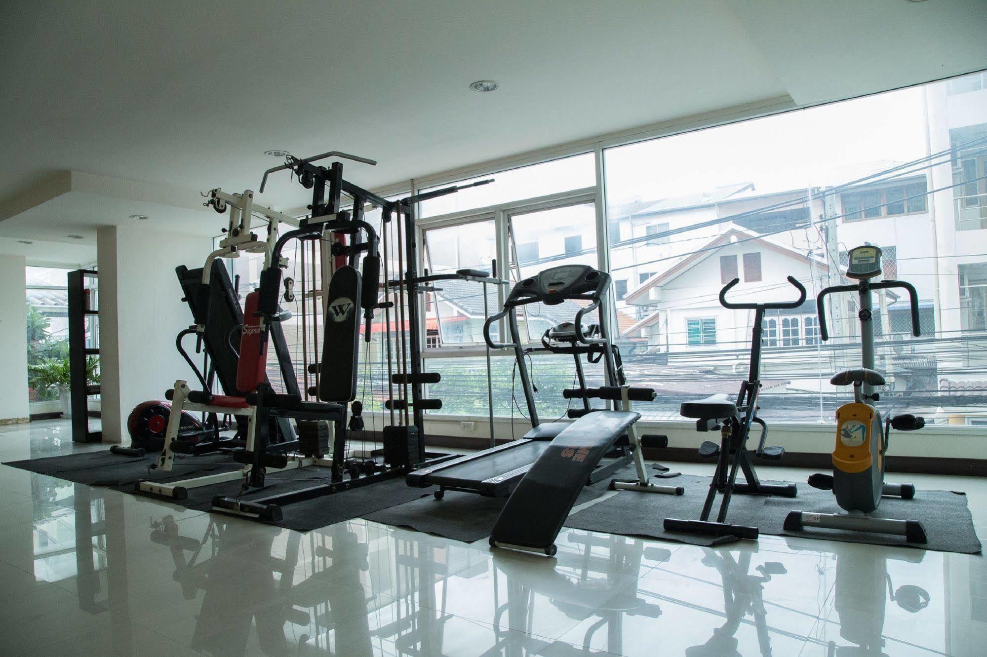 Nrv Place Apart Hotel バンコク都 エクステリア 写真